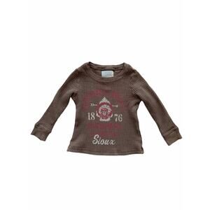 Peek Sitting Bull Thermal Shirt Size 3/6m
